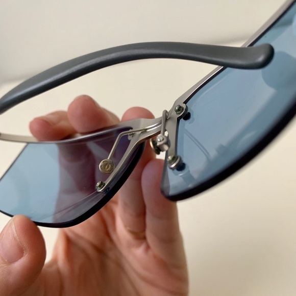 Authentic CHANEL Sunglasses Unisex Men’s Women’s Glasses - Picture 6 of 10